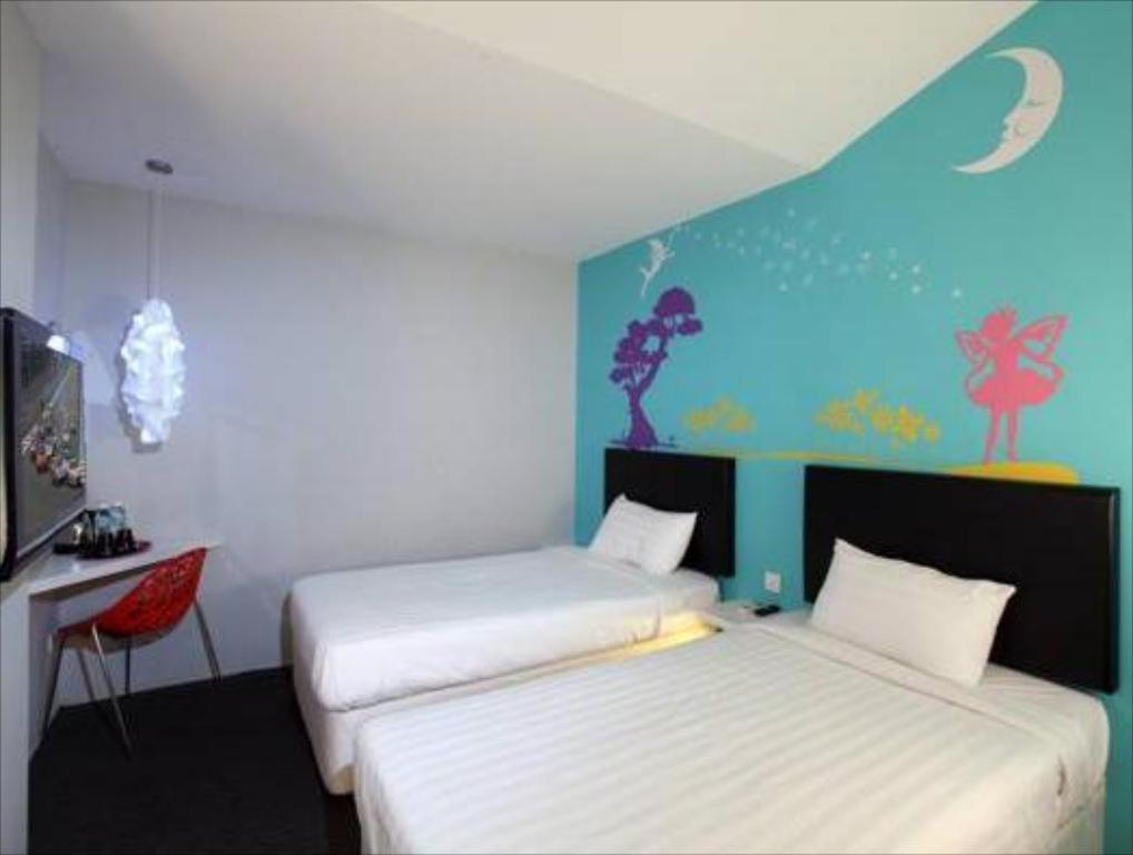 Hotel Zamburger Bliss Johor Bahru Exterior photo