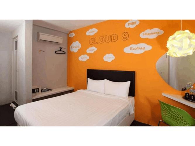 Hotel Zamburger Bliss Johor Bahru Exterior photo
