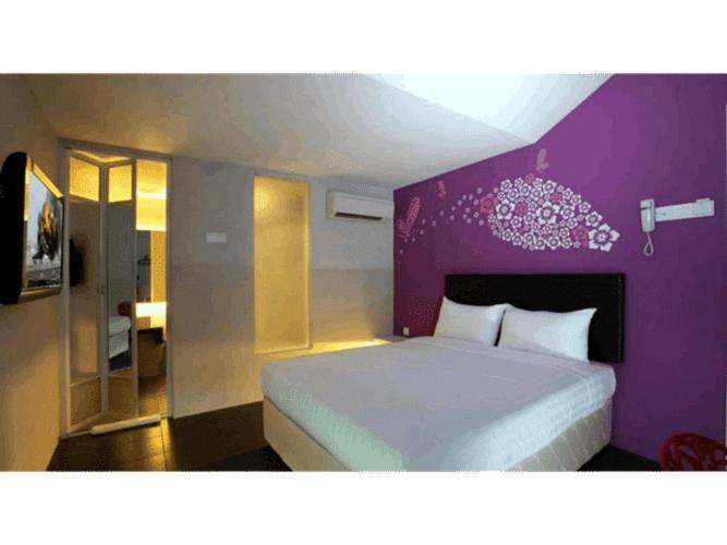 Hotel Zamburger Bliss Johor Bahru Exterior photo