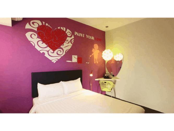 Hotel Zamburger Bliss Johor Bahru Exterior photo