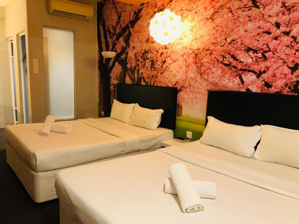 Hotel Zamburger Bliss Johor Bahru Exterior photo