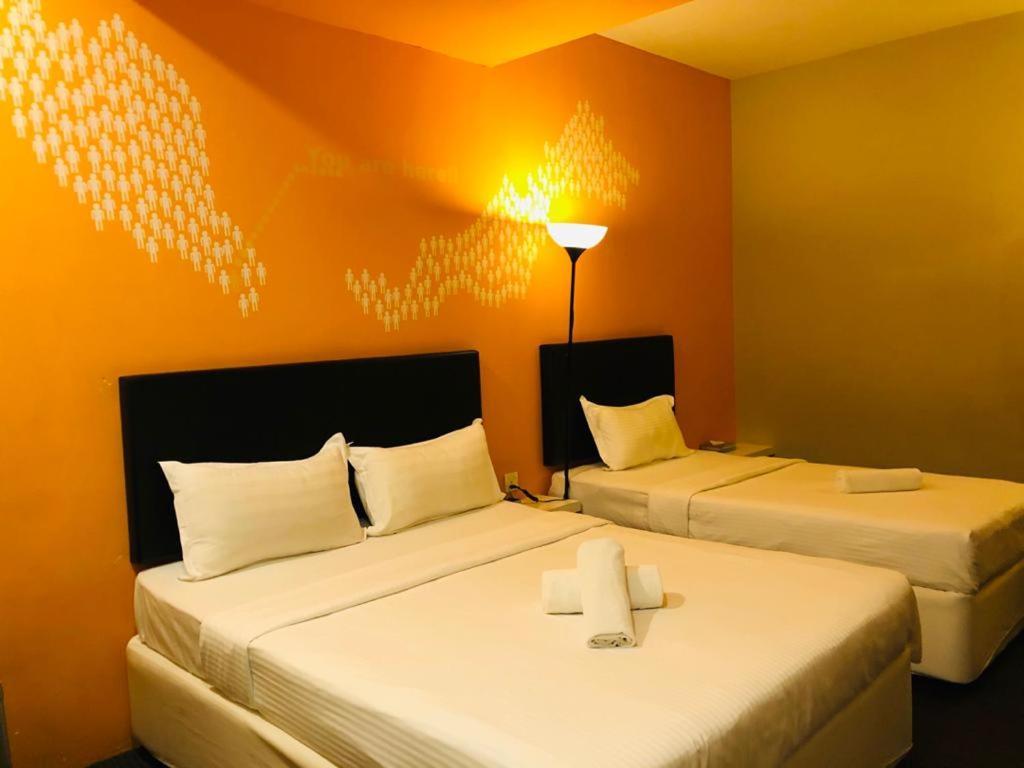 Hotel Zamburger Bliss Johor Bahru Exterior photo