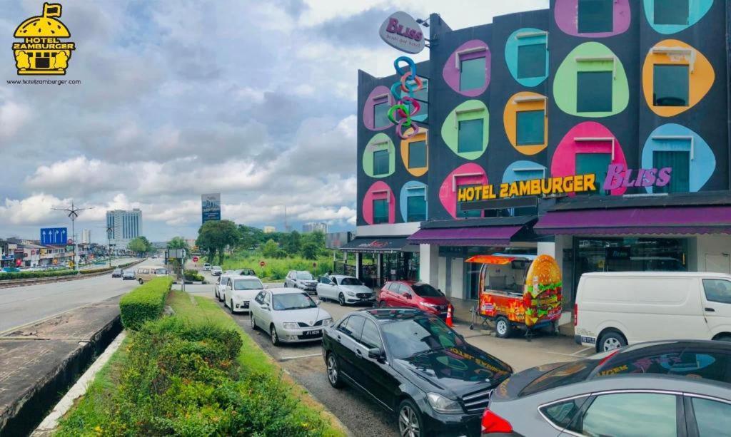 Hotel Zamburger Bliss Johor Bahru Exterior photo