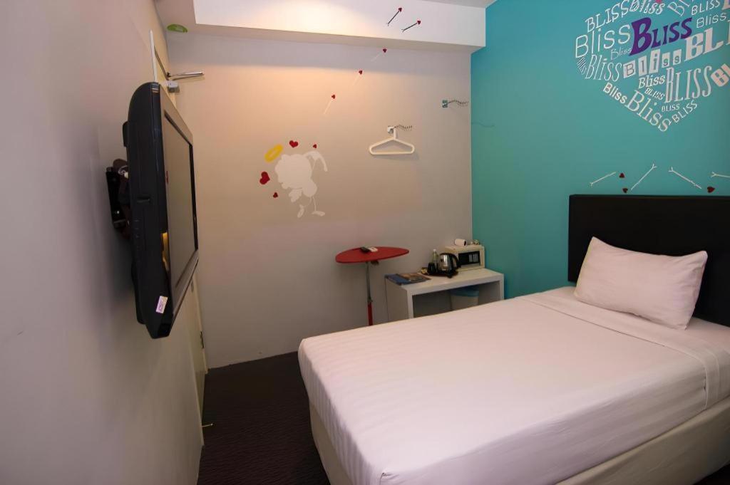 Hotel Zamburger Bliss Johor Bahru Exterior photo