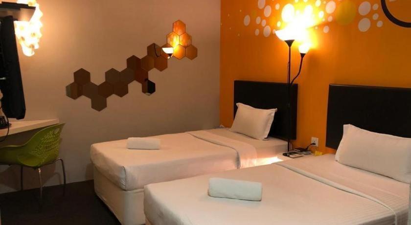 Hotel Zamburger Bliss Johor Bahru Exterior photo